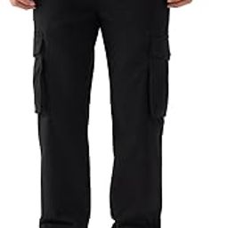 Men's Mid Rise Regular Pants-image-85