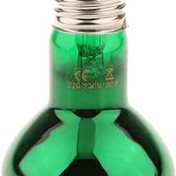 BNF® Infrared Reptile UVA Lamp Heating Light Lamp Bulb for Lizard Snake E27 Green 60W-image-33