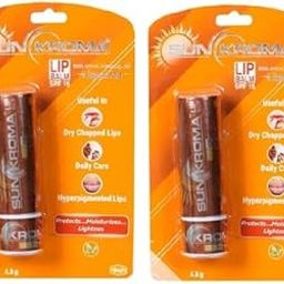 Sun kroma Lip Balm, SPF 15-4.8 gm, Pack Of 2-image-3