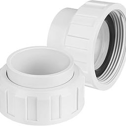 PalpitateC Salt Cell 2" Union Kit Replacement fits Hayward Salt Chlorine Generators Slip Spa GLX-Cell-Union, for Pool and Spa Pump Parts 2 Pack-picture-31