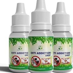 Herbal Support Anti Addiction Drops Advanced Ayurvedic Formula To Quit Addiction | Help To Stop Alcohol Smoking Gutkha Addiction | Pack of 3-image-15
