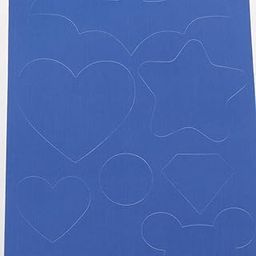 THE STYLE SUTRA Nylon Self-Adhesive Repair Patch for Down Jackets Tent Umbrella Blue-image-42