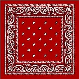 Handkerchief 100% Cotton Novelty Printed || Paisley Cowboy Headwear Turban Helmet Bandana Multi-Purpose Party Outdoor Favor Scarf Headband Handkerchiefs Balaclavas for Men Women-image-22