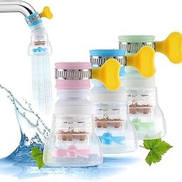 Water‑Saving Movable Faucet Sprayer – Expandable & Filtered 360° Sink Tap Nozzle with Adjustable Swivel & Splash Control (2PCS)-image-99