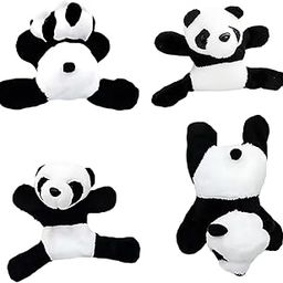 4 Pcs Panda Decorations, Home Decor, Cute Black and White Panda Decorations, for Home and Office-image-58