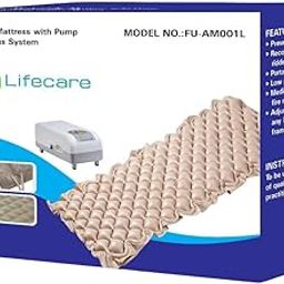 ANK Life Care Anti-Decubitus Air Bed for Bedridden Patients – Pressure Relief Mattress with Pump | Medical Air Mattress for Bed Sores | Waterproof, Durable & Easy to Use | Hospital & Home Use-17