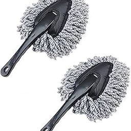 IPELY 2 Pack Super Soft Microfiber Car Dash Duster Brush for Car Cleaning Home Kitchen Computer Cleaning Brush Dusting Tool-8