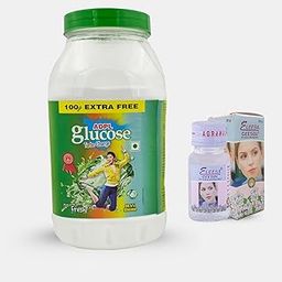 ADPL Glucose Turbo Charge 1100 gm(Free Eleesa Geesol Glycerin 25 gm) | Energy Drink Powder for Summer Heat & Dehydration | Glucose Powder for Quick Energy Boost | Glycerin for Skin Care-image-56