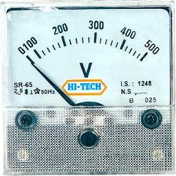 SR-65 Analog Panel Voltmeter, 0-500V-image-22