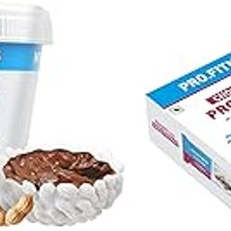 MyFitness Peanut Butter & PRO.FITNESS Protein Bar | Pre-Post Workout Combo | 22g Protein Creamy Chocolate Spread & 11g Protein Bars, Choco Berry | Cholesterol Free | No Trans Fat | 227g + (34g x 6)-image-55