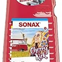 SONAX Cherry Kick AutoShampoo Car Shampoo Concentrate (2 L), Quickly and Thoroughly Removes Dirt from All Vehicle Surfaces-image-81
