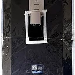 Lyle Easy To Find Black Dustproof and Scratch-Resistant Protective Cover for Aquaguard Regal RO+UV+UF Water Purifier-image-7