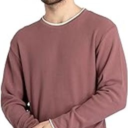 status quo Men's Solid Round Neck Cotton Sweater | 100% Pure Cotton | Regular Fit Winter Wear for Men's | Stylish & Comfortable-picture-7