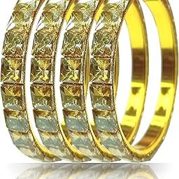 Golden Kada Set for Womens and Girls (4Pc)-image-76
