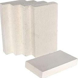 FEBTECH Fire Bricks for Furnace, Pizza Oven, Forging – High Temperature Refractory Bricks for BBQ, Fireplace and Kilns – Durable FireBrick – Pack of 5-image-45