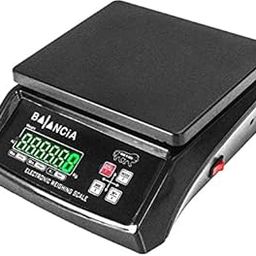 30kg Double LED Display Portable Electronic Digital kitchen weighing scale weight machine home, kitchen and grocery, Power Adapter (Made In India)-15