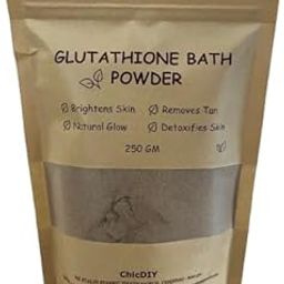 ChicDIY Glutathione Bath Powder – Skin Brightening Ubtan for Glowing, Even-Toned Skin | 100% Natural-image-51