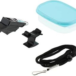 Pealess Coaches Whistle for Football Soccer Safety Referee Training Silver Outdoor Sports | Camping & Hiking | Emergency Gear | Safety Whistles-10