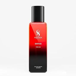 SCENTSUAL | Luxury Eau De Parfum for Men with Entice, Long Lasting Perfume EDP Fragrance Scent: Entice, 20ml (Pack of 01)-image-3