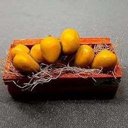 MEHRANSH® Mango Basket Fast Food Themed Miniature 3D Fast Food Fridge Magnet | Refrigerator Magnets | Best Gifting Item | Home and Kitchen Decoration-image-19