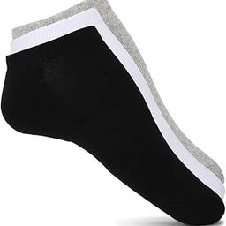 Women Multi-colored Sporty Ankle Sock 3-Pack-5