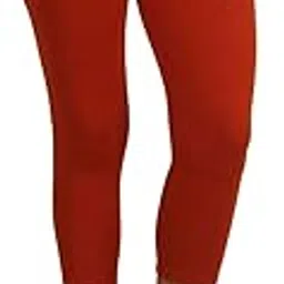 frenchtrendz Women's Cotton Spandex Stretchable Mid Rise Slim Fit Legging Capris (XS-4XL)-picture-42