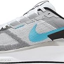 AIR Zoom Structure 25-White/Gamma Blue-Black-HOT LAVA-DJ7883-109-7UK-picture-21