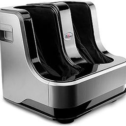 Dr Physio USA 1008 Electric Calf, Leg, & Foot Massager Machine for Pain Relief, Muscle Relaxation & Improving Blood Circulation with Rolling, Kneading & Vibration (Silver)-image-65