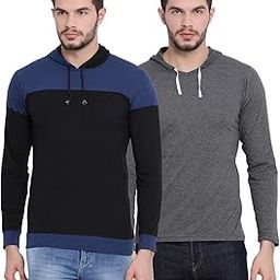Full Sleeve Slim Fit T-Shirt for Men-T_11_BLK_10_ANT-02-P-image-54