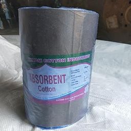 1kg Surgical Dressings First Aid Cotton Roll High Absorbency | Absorbent Pure Cotton Roll for Baby care | Cometic & Skincare Use | Soft Cotton for cleaning Wound's | Art & Craft's | Medical Use | beauty care and multipurpose-40