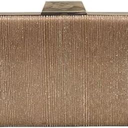 Women Evening Purses Clutch Bags: Party, Wedding, and Prom Handbags with Golden Chrome Frame, Stylish Heavy Push Lock, Long Sling Chain, Spacious for Ladies Purse-image-57