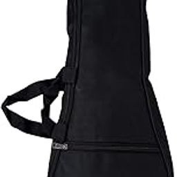 blueberry Nylon Ukb-10 Concert Size Ukulele Traveler Gig Cover Bag (Black)-9