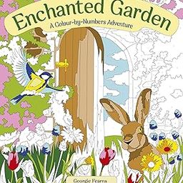 Enchanted Garden: A Colour-by-Numbers Adventure-image-54