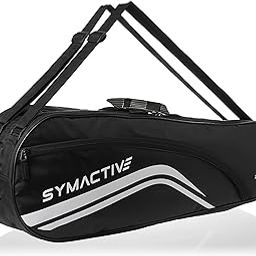 Amazon Brand - Symactive Badminton Kit Bag, Black-image-91