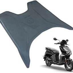 KSHEERI Vida V2 Plus Footmat Washable Floor Mat/Foot Mat for Vida V2 Plus Electric Scooter Two Wheeler Mat's (Black)-picture-30