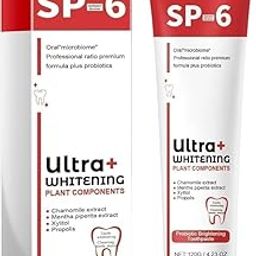 Lazubix Sp-6 Toothpaste, Brightening & Stain Removing Toothpaste, sp-4 probiotic whitening toothpaste，Teeth Whitener Toothpaste, Natural Tooth Whitener-image-20