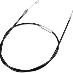 54510-VL0-P02 Lawn Mower Clutch Cable fits for HONDA HRR216K9VKAA/A,HRR216K9VLAA,HRR216K9 VYAA,HRR216K10VKAA,HRR216K10VLAA,HRR216K10VYAA,HRR216K11VKAA,HRR216K11VLAA Walk-Behind Lawn Mower parts.-image-85