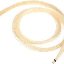 BNF® 1 Hank Of Violin Bow Hair Horse Tail For Violin Viola Cello Bass Bow 78Cm-picture-13