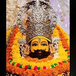 CrowdHall Khatu Shyam Ji Photo Frame | Hare Ka Sahara Baba Hamara Wall Painting for Home Decoration and Gifting (10 x 13.5 inch)-image-41