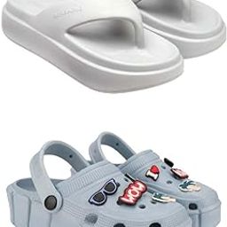 Extra Soft Classic Casual wear with Flexibility Technology Flats Combo for Women's/Girl's(6108-1984)()-image-26