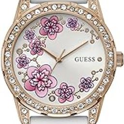 Silicone Women 40 Mm White Dial Analog Watch- U1399L2M-image-14