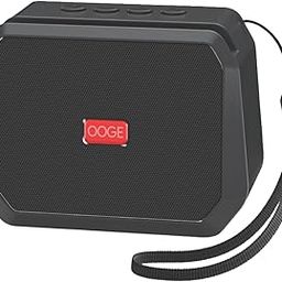 OOGE Vibebox 2000 Bluetooth Speaker | 5W Wireless Speaker with HiFi Sound | Heavy Bass | USB & Type-C Charging | Micro SD Card Slot | Bluetooth 5.3 | 10M Range | 800mAh Battery | Black-31