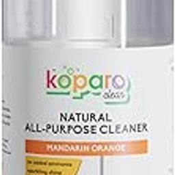 Koparo All Purpose Natural Cleaner Liquid Refill For Bathroom, Kitchen And Glass With Refreshing Aroma Of Mandarin Orange | Child & Pet Safe, Eco- Friendly, Plant Based | 1000 ml - Pack of 1-image-25