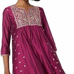max Women's Polyester Blend Kurta Set-picture-43