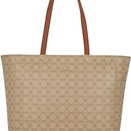 Women's Mono Amanda Monogram Print Tote Bag for Women | Tote Bag for Work | Ladies purse | Stylish Shoulder Bag | Gift for Women-image-31