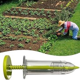 Mini Sowing Dispenser Sower Small Spreader with Manual er Hand Garden for Carrot Lettuce Grass and Spinach-image-14