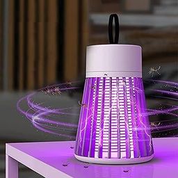 LED Mosquito Killer Lamp, USB Powered, Purple Light, Indoor Use-image-99