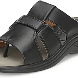 centrino Men's Flip Flops Arch Support Sport Thong Sandals Non Slip with Premium Cushioning Comfortable Walking Slippers (5953)-picture-20