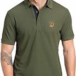 Men's Premium Polo T-Shirt's |Feather Touch Feel |Regular Fit| Odour Resistant| Anti-Static| Wrinkle Free | Quick Dry | Stretchable | Lightweight | Sweat-Proof-image-60