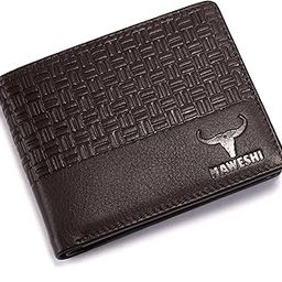 Genuine Leather Wallet for Men | Bi-Fold RFID Blocking Wallet Handcrafted I Multiple Credit/Debit Card Slots… (Classic, Brown)-image-61